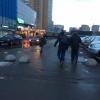 сдвинутые полусферы, незаконная парковка