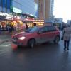 движение транспортного средства по тротуару