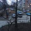вид придомовой парковки 