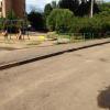 Тротуар у корпусов 3, 4, 5