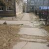 участок между д 68 и д/садом. вид со двора