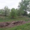 несанкционированная свалка сена в овраг у аэродрома "Северка"